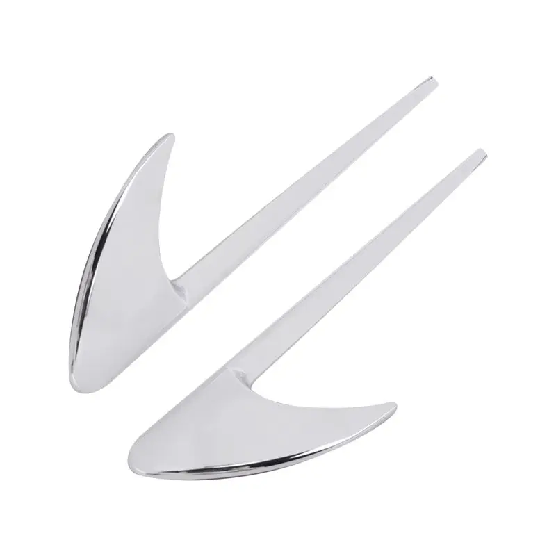 

Надежные накладки на боковые крылья автомобиля (2 шт.) для Mercedes-Benz E-класса W213, C-класса W205, аксессуары для тюнинга E63S AMG