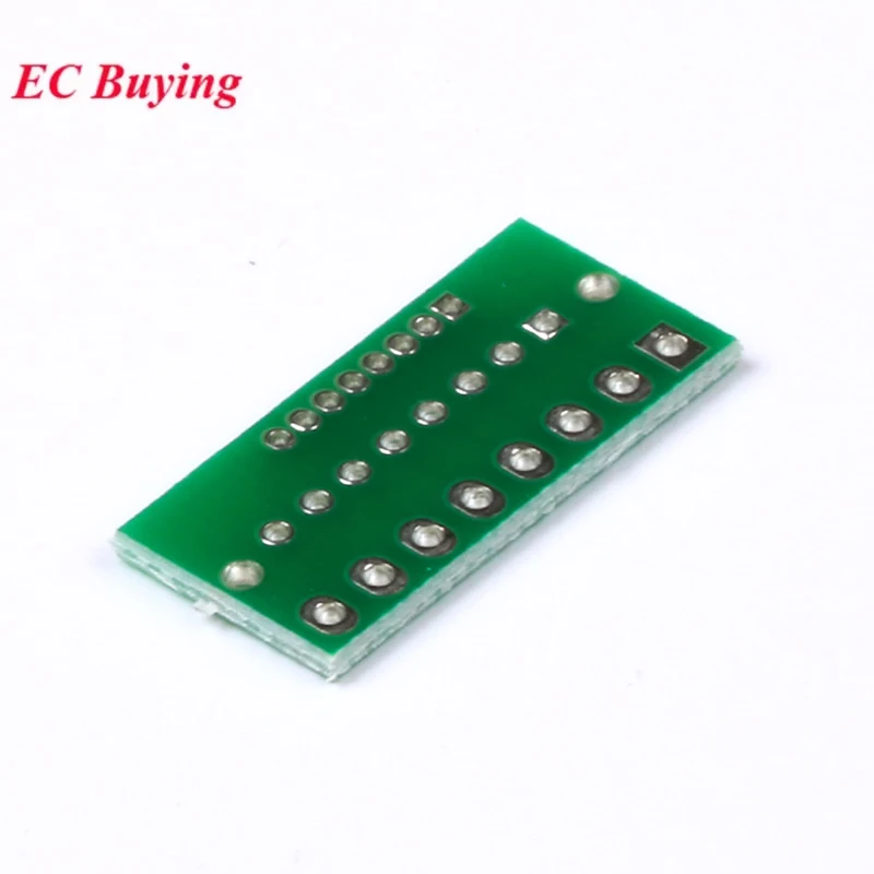 20pcs 1.27MM 2.0MM 2.54MM 8pin Adapter Board Adapter for Wireless Module 24