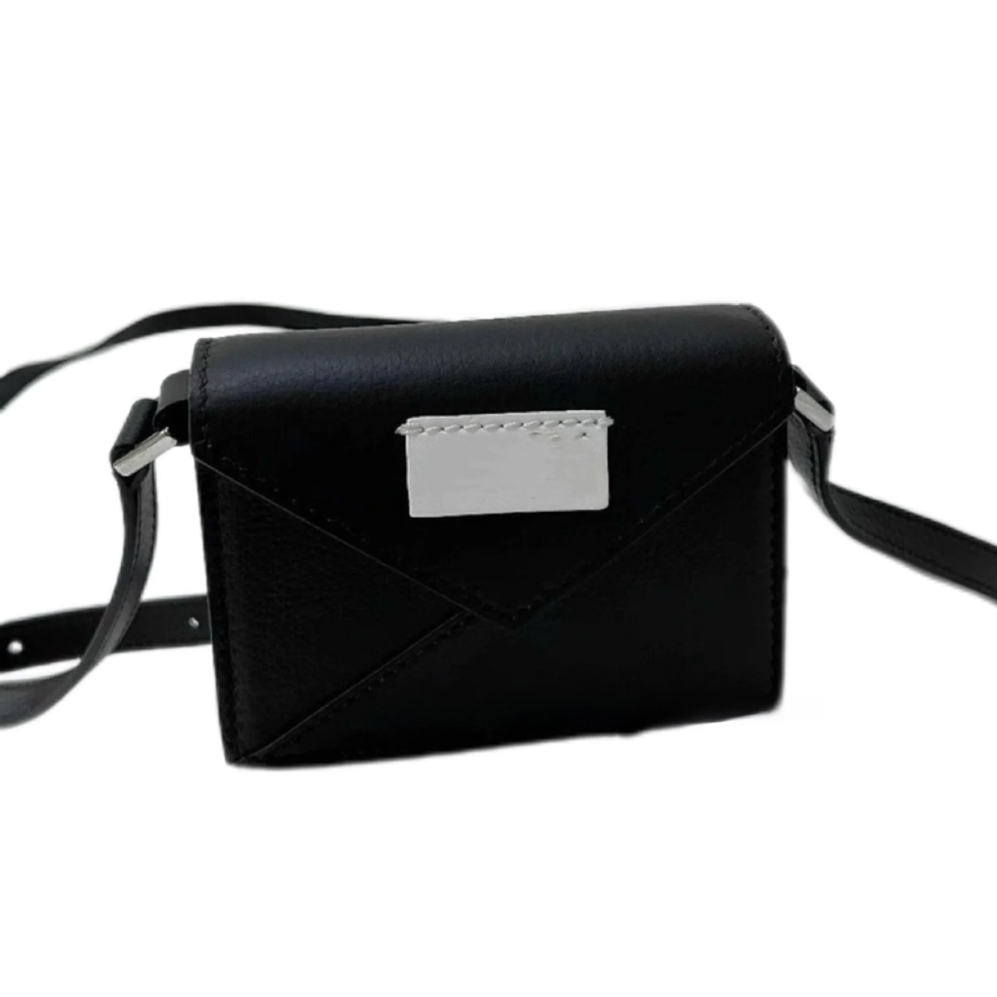 

Классическая сумка через плечо с откидной крышкой Eeven7MMM Sle, маленькая квадратная сумка с четырьмя углами, повседневная простая сумка для мужчин и ...