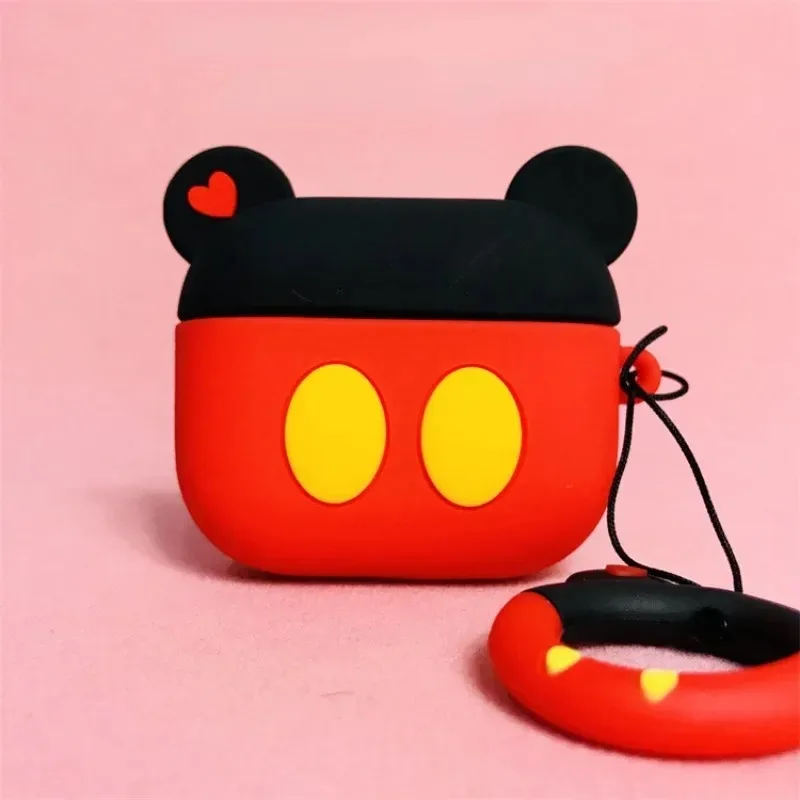 Pokrowiec ochronny Disney Mickey Minnie do słuchawek AirPods 3 2 1 do słuchawek Apple AirPods Pro 2 Dekoracje Akcesoria Prezenty Nowe