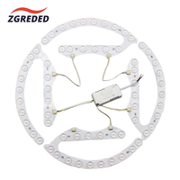 Led Ceiling Light Replacement Led Module 220V led Panel  Light 36W 48W 72W 96W For Ceiling Lamps Replacment Led Light Board