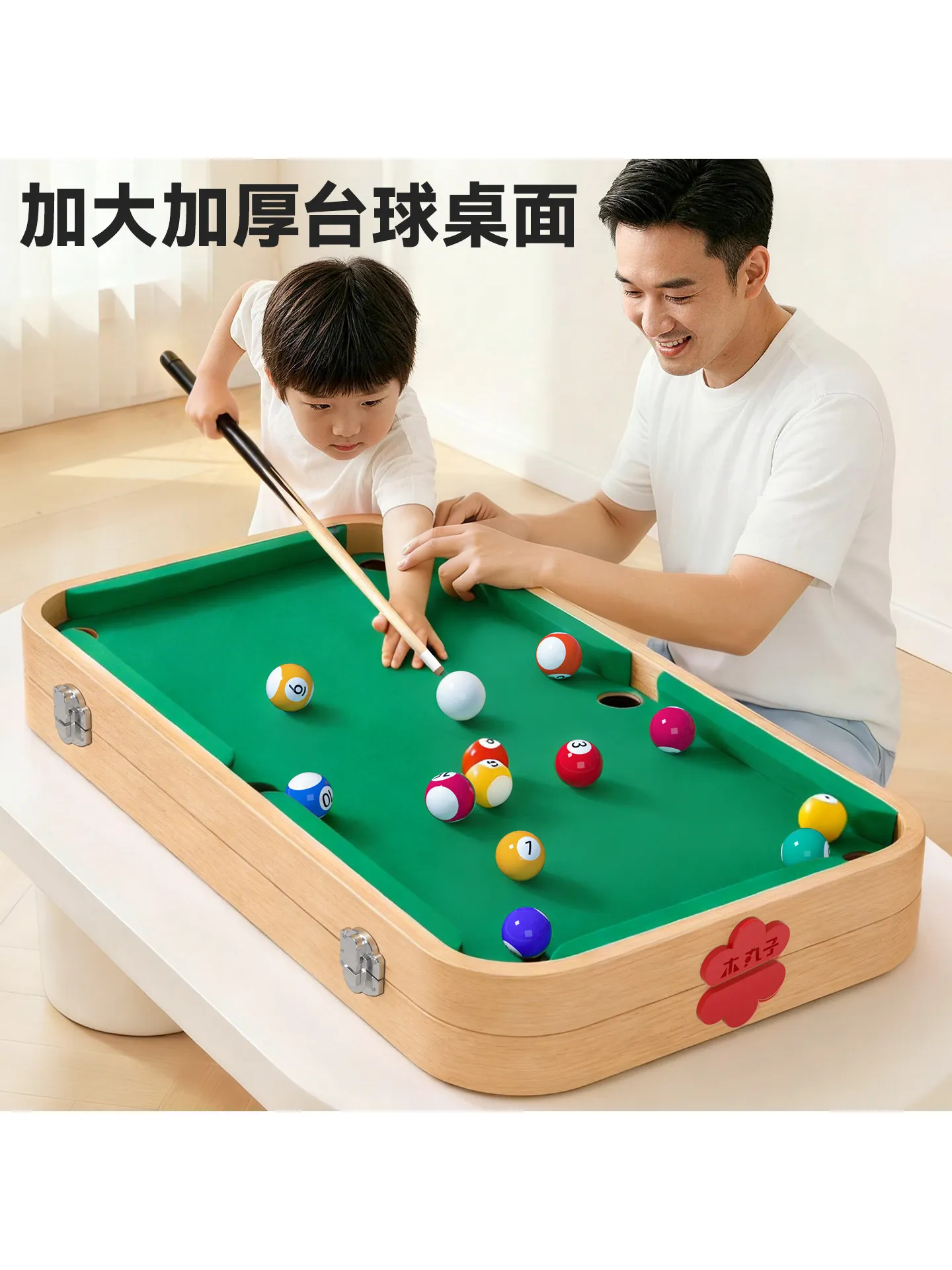Kids Educational Toys Table Mini Billiards Table Home Tabletop Game Table Birthday Gifts for Boys Girls