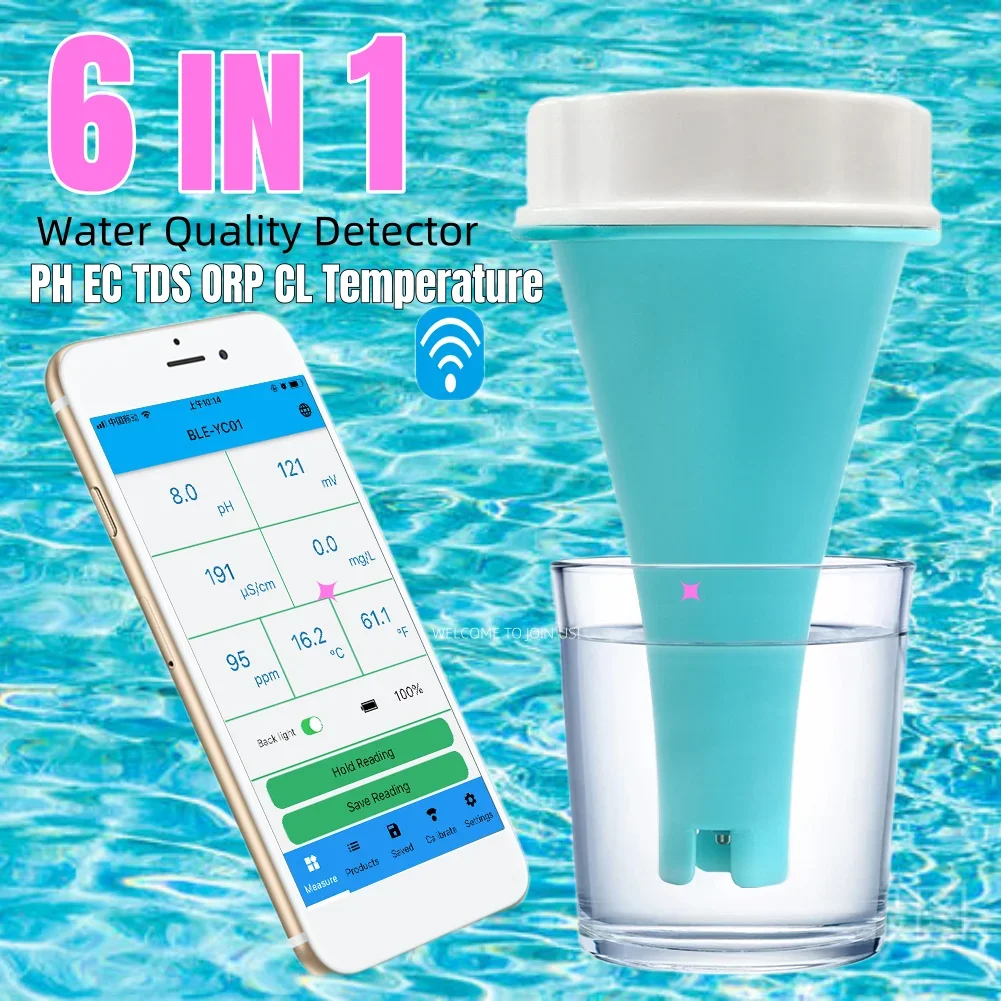 6 In 1 Water Qualit…