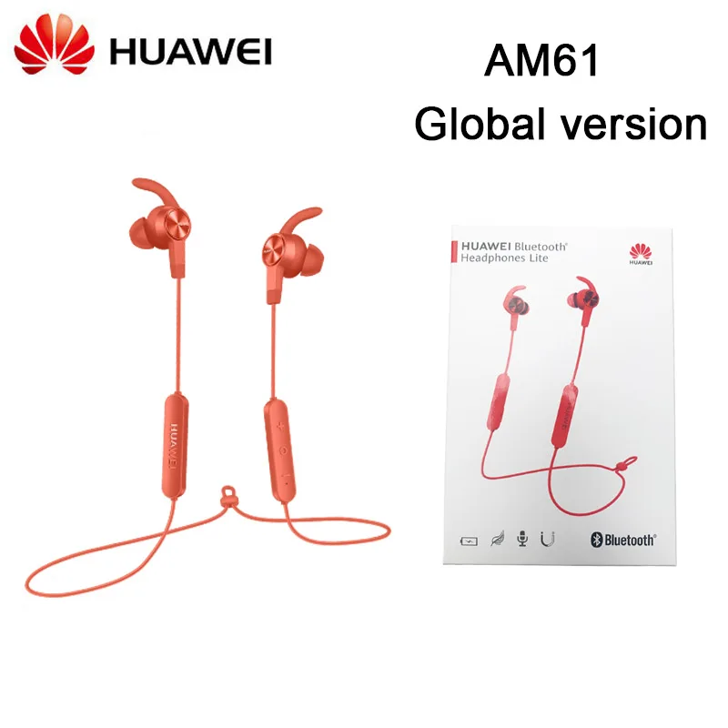 Original HUAWEI AM61 Lite Headset with IP5 Level Protection Magnetic Design Wireless Bluetooth Earphone for Xiaomi Samsung