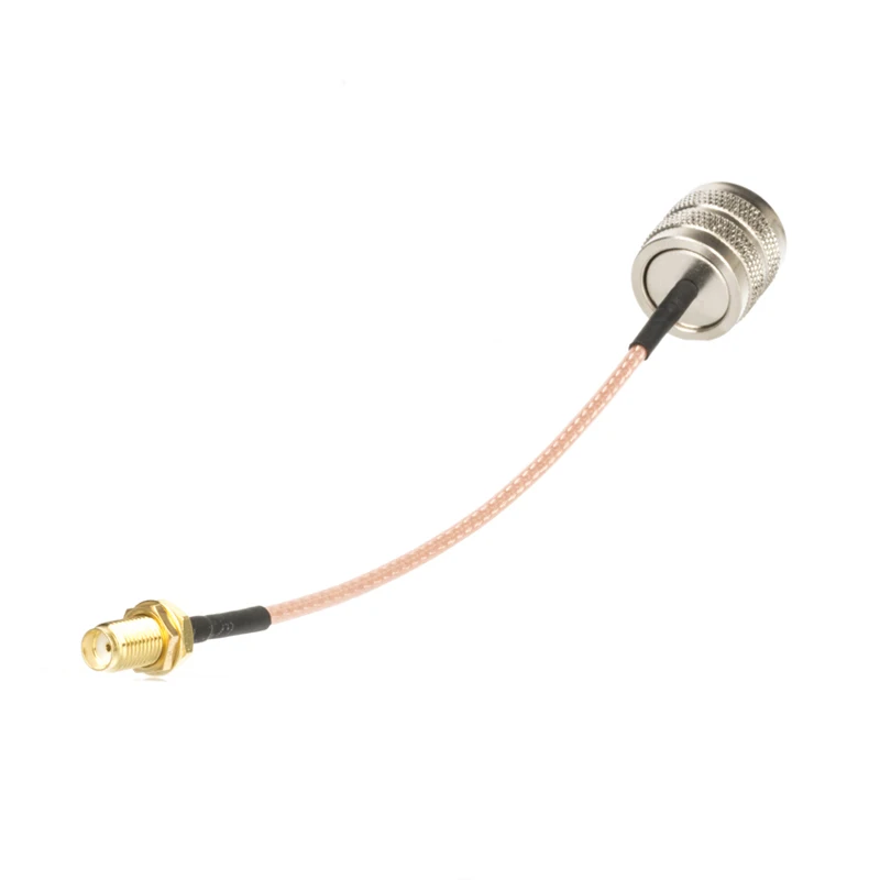 Imagem -04 - Cabo Coaxial Uhf Pl259 So239 para Sma Macho Fêmea Direita Anlge Conector Uhf para Sma Friso para Cabo de Baixa Perda Entrega Rápida rf Rg316