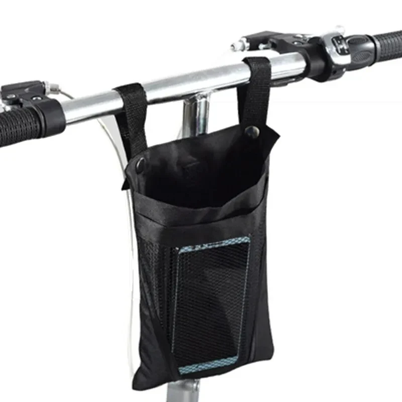 Multi‑Purpose Detachable Waterproof Front Bicycle Basket, for Bikes and Scooters, Bicycle Storage Bag Accessories