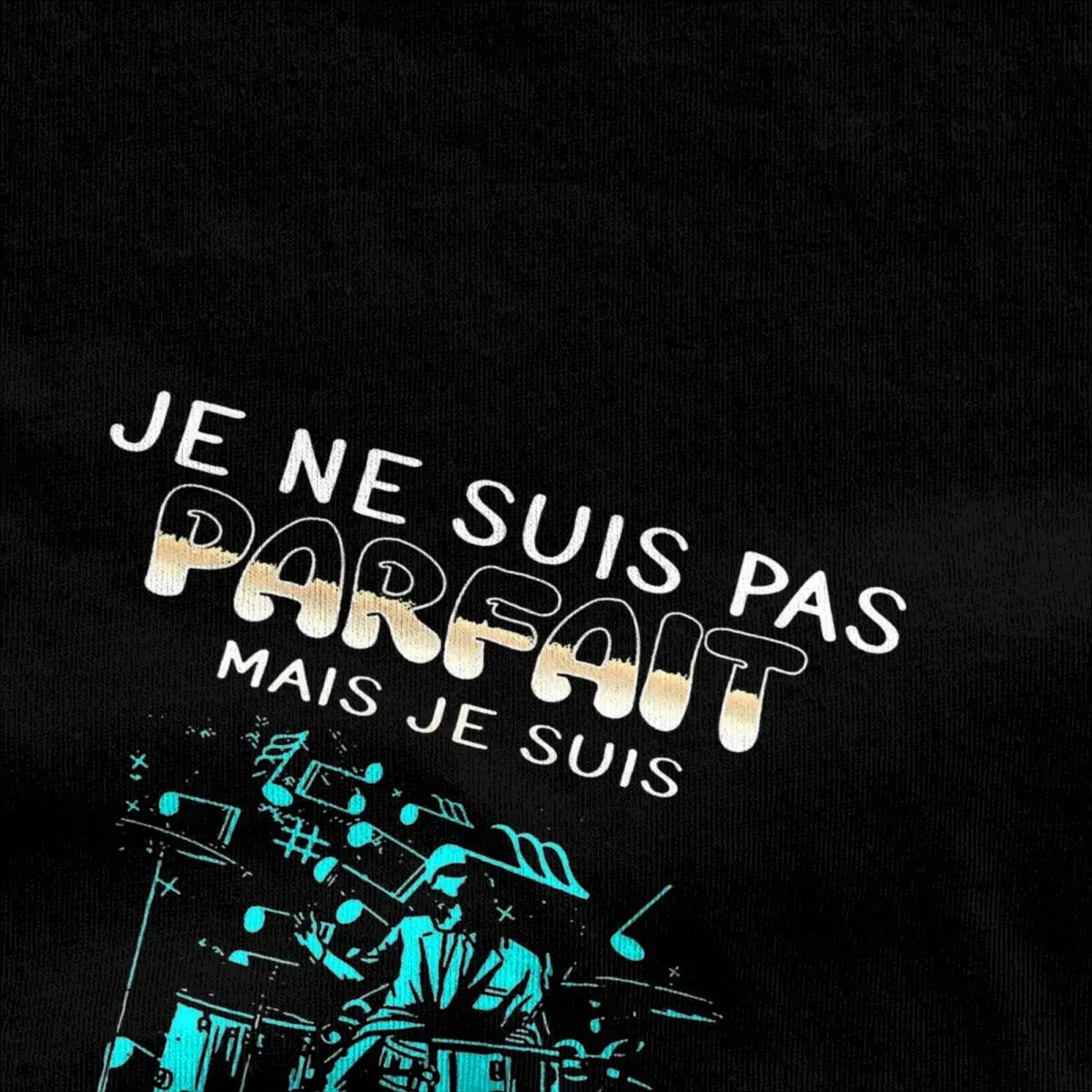 Je Ne Suis Pas Parfait T Shirt Summer Vintage T Shirts Cotton Hipster Tee Shirt For Men Short Sleeve Casual Tops