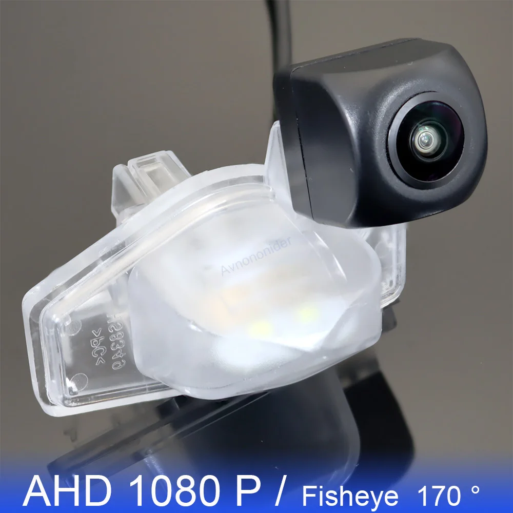 AHD 1080P 170° FishEye Vehicle Rear View Camera For Honda Jazz Vezel Elysion Odyssey VE-1 HRV HR-V HD Night Vision Backup Camera