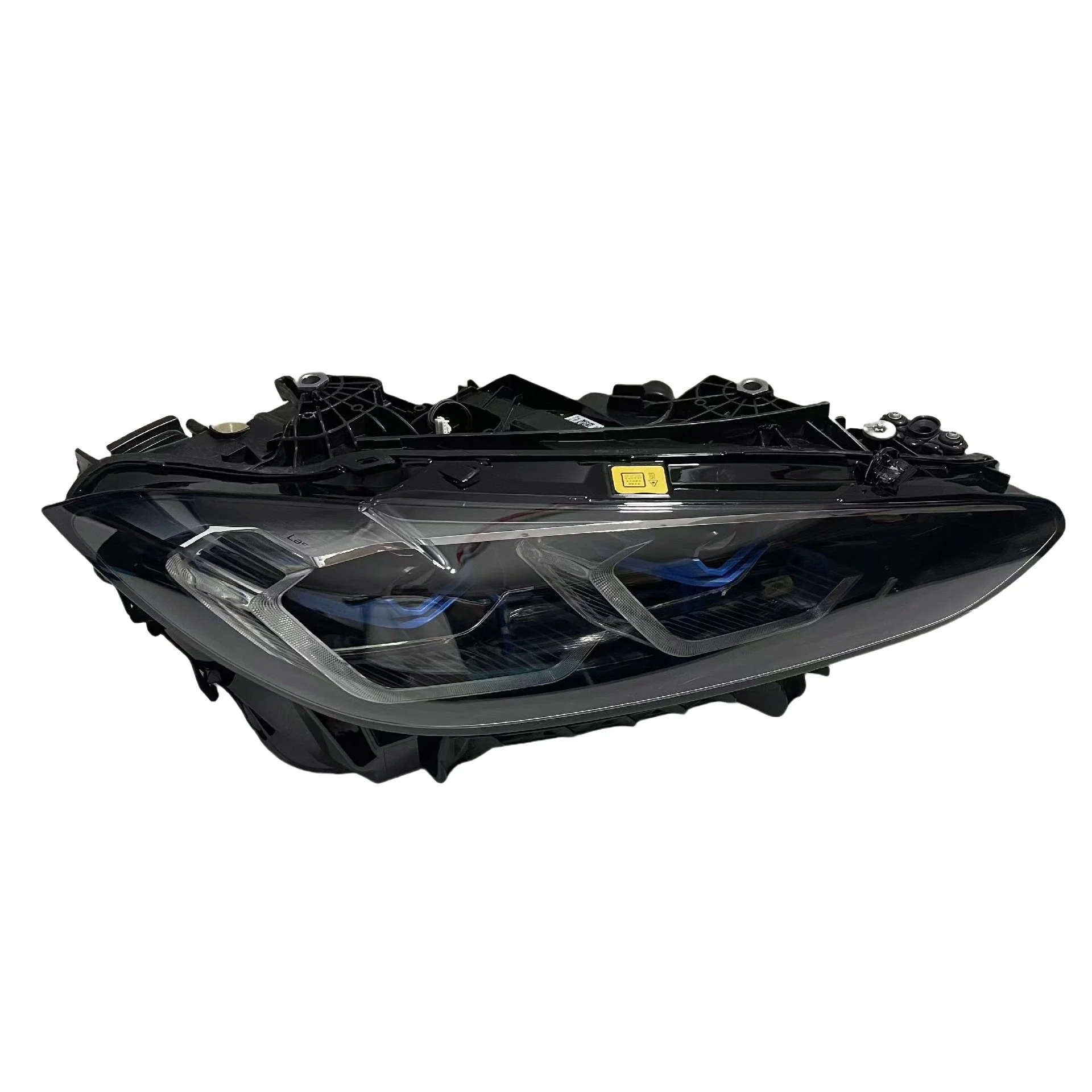 

1 шт. для фар BMW G80 M3 M4 G82 425 430 2020-2024, светодиодная лазерная фара с серебристой яркой полосой, версия для ЕС