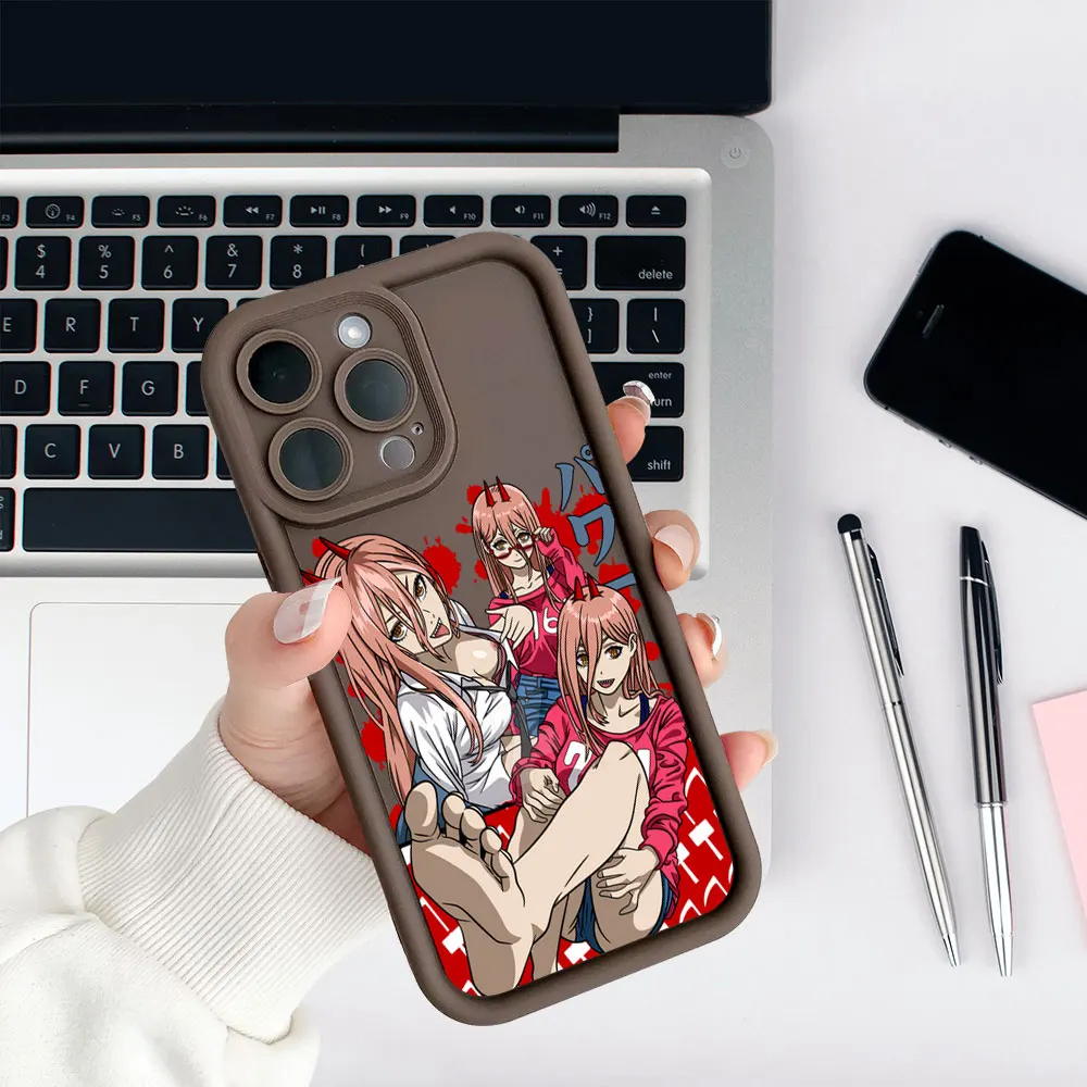 Chainsaw Man Denji Hayakawa Aki Case For Samsung Galaxy A56 A55 A54 A53 A52 A51 A73 A72 A71 A36 A35 A34 A33 A32 A31 A25 5G Cover - Image 5