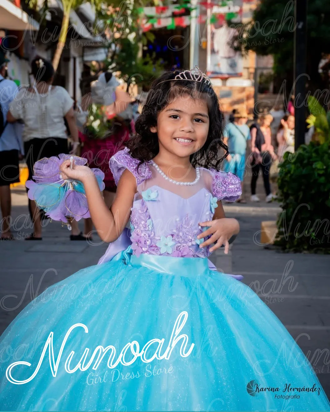 

Flower Girl Dress For Wedding Lace Appliques Baby Girl Birthday Party Pageant Gowns with Bow First Communion Gown Customized