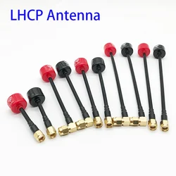 5.8G Lollipop LHCP Antenna High Gain 3Dbi SMA/RPSMA Connector for Caddx VISTA Digital HD DJI Air Unit FPV System Racing Drone