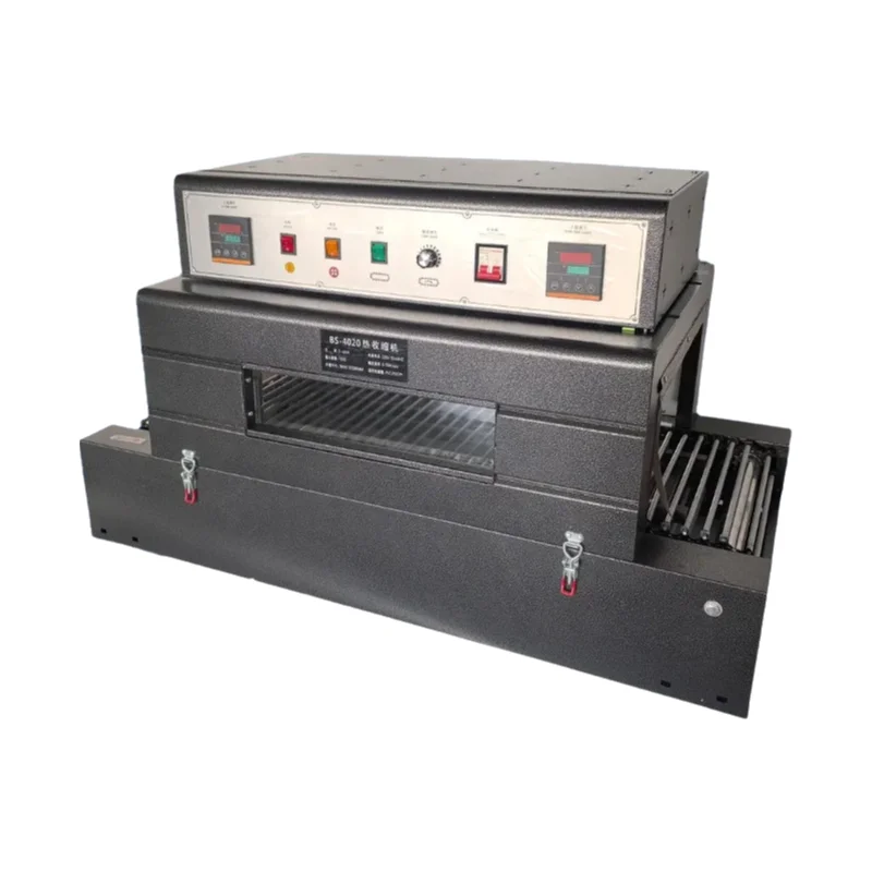 

Fully Automatic Heat Shrink Film Packaging Machine PE Film Heat Sealing Machine Packaging Equipment