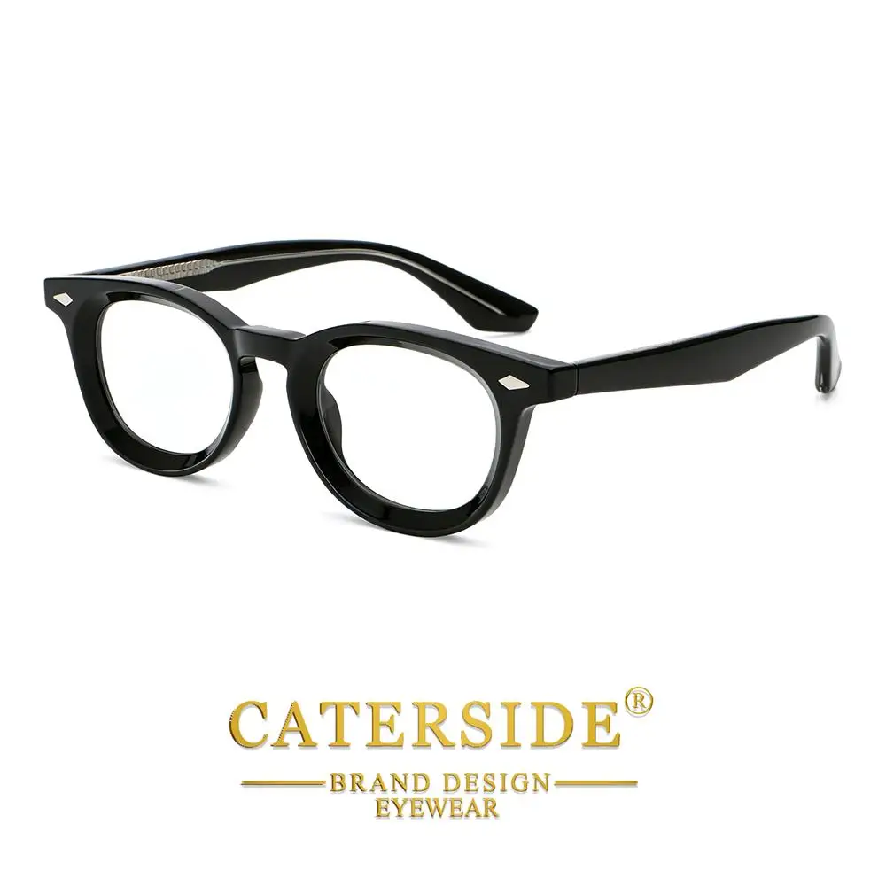 CATERSID Herren Eckige Brillenfassung Hochwertige Tr-90 Fassung Anti-Blaulicht-Brille Damen Computer-Lese-Schutzbrille – Detail 6