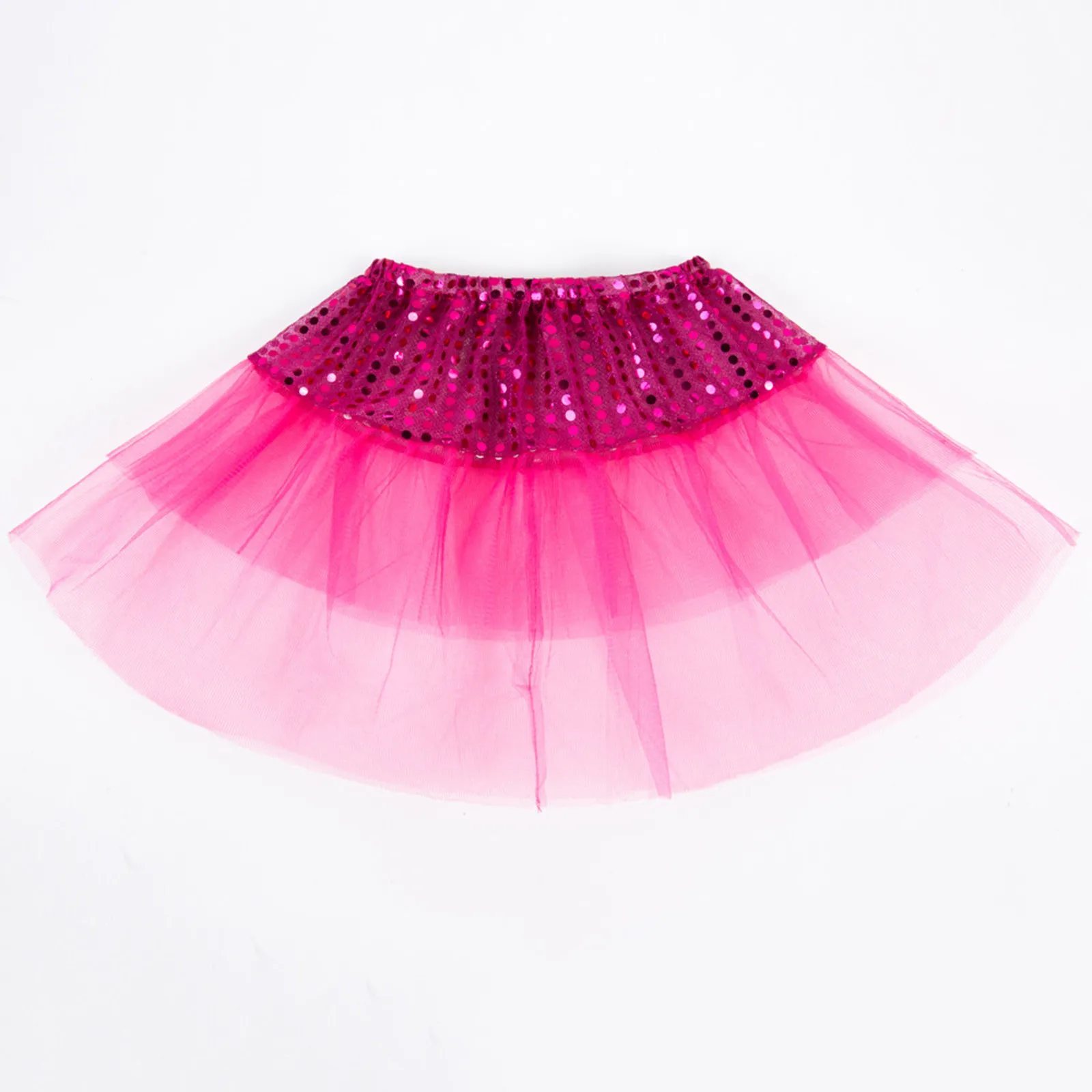 Toddler Girls Tutu Skirts Birthday Party Ballet Dance Performance Skirt Short Tulle Skirts Kids Girls Mini Pettiskirt Clothing