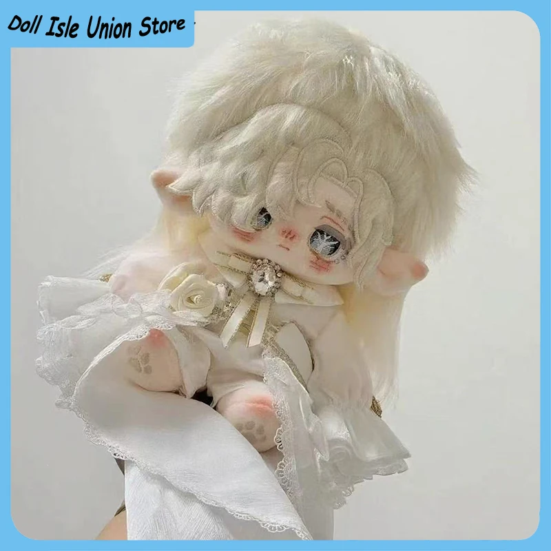 

20 см игра Эндрю Крейс Могиль Хранитель идентичность V хлопковая кукла милое платье плюшевая игрушка косплей фигурка плюшевый подарок