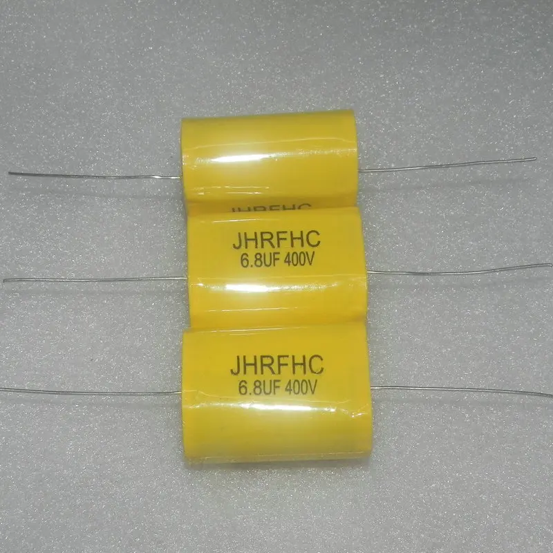 10PCS/LOT MKP 400V 6.8UF 400V 685J 6.8J Film Capacitor