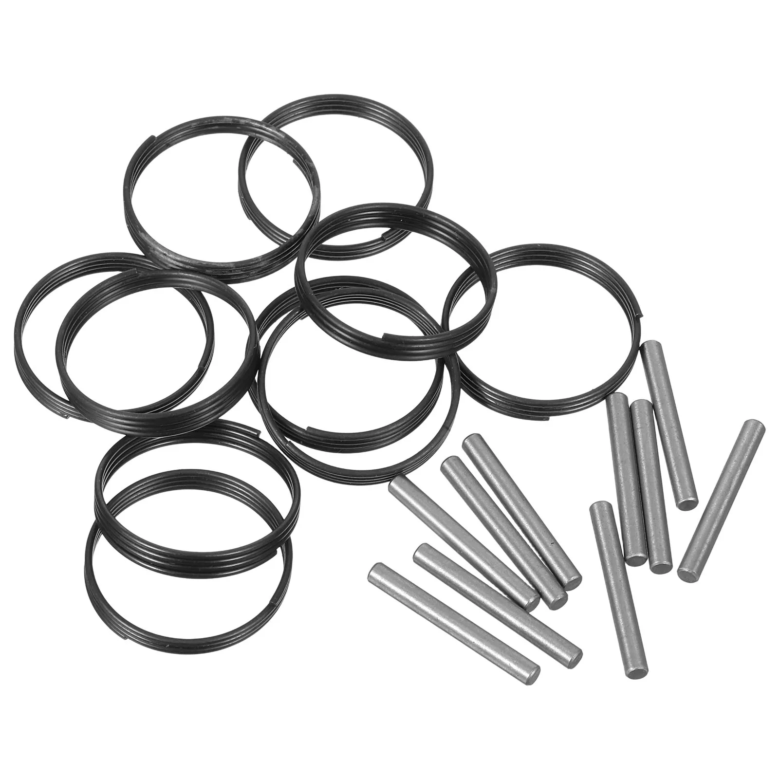 10 مجموعة حلقات التجنيب الكهربائية 1/2 بوصة تأثير وجع استبدال أجزاء طقم تصليح لأدوات تعمل بالهواء المضغوط O حلقات وجع