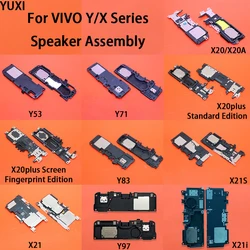 YUXI 1PCS Speaker Assembly For VIVO X20 20A 21S 21 21i/Y97 53 71 83/X20plus Standard Edition Screen Fingerprint Edition Speaker