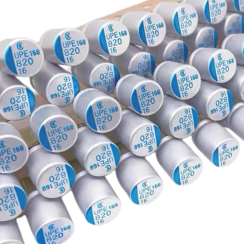 

1 pcs/lots ultra high end solid-state capacitor 16V820UF 820UF/16V volume 10X12 for computer motherboard