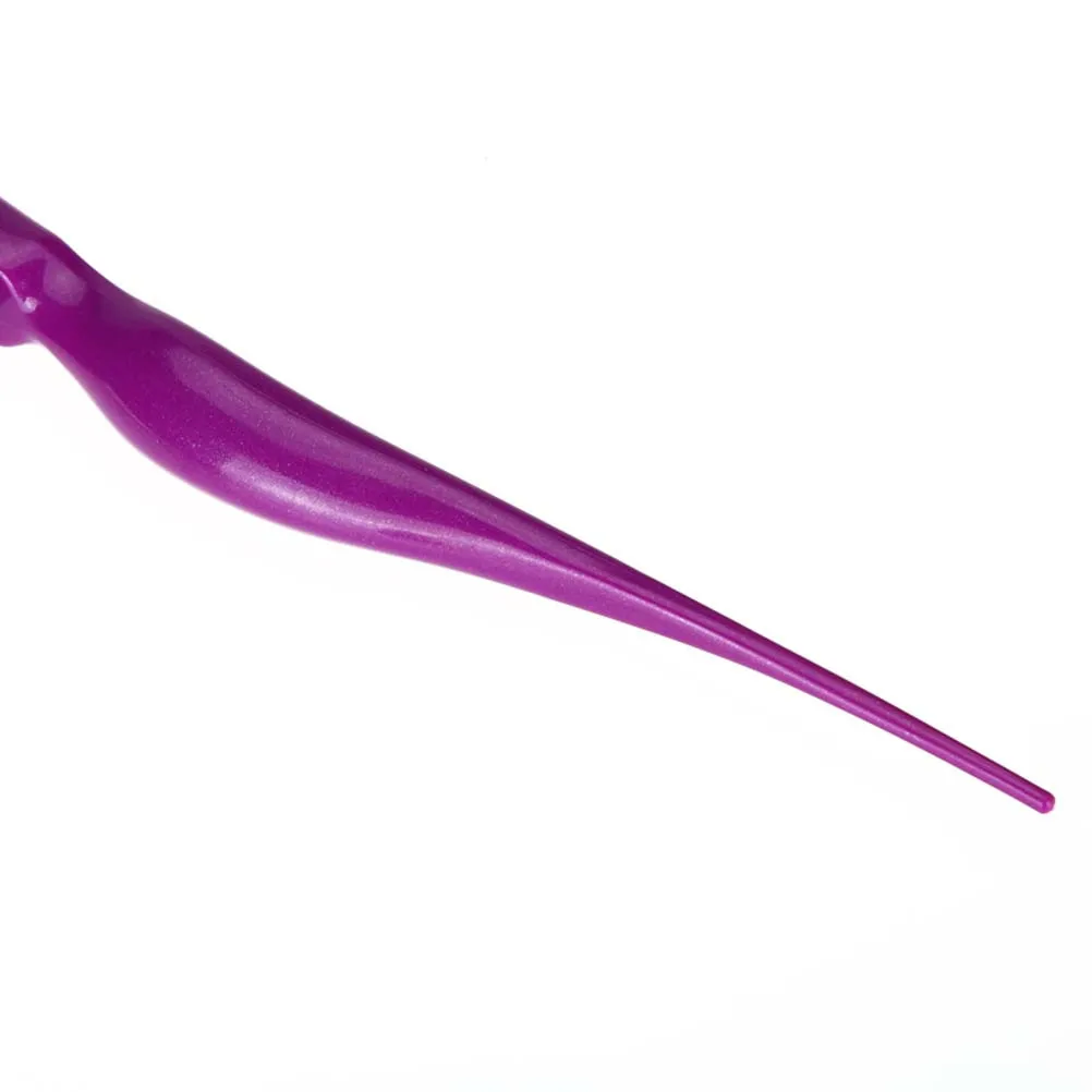 

3Pcs Pig Bristle Hairbrush Thin Handle Long Handle Salon Hairbrush Home Comb Stimulate Scalp Promote Blood Circulation Black Red