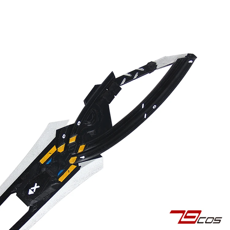 عشية السيف ستيلر بليد تأثيري الدعائم هالوين عيد الميلاد ملابس تنكرية للحفلات اكسسوارات