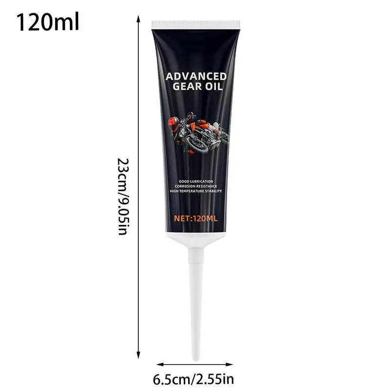 Motorbike Chain Lubricant Chain Oil Efficient 120ml Deeply Penetrate Chain Lubricant For Motorcycle Motorbike Atv Chain