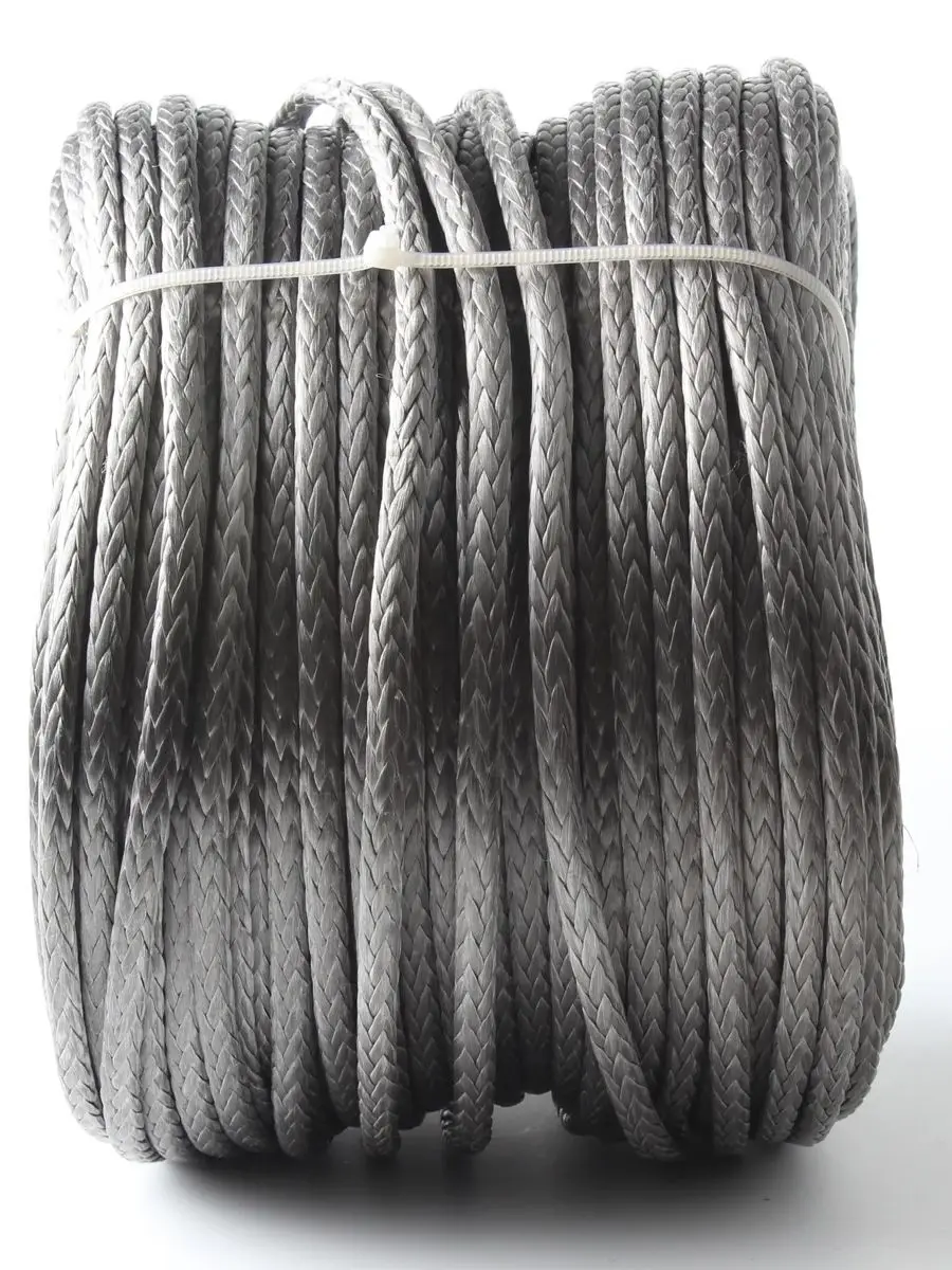 20m 3mm(1/8'')/3.5mm(9/64'')/4mm(5/32'') 12 Strands UHMWPE Hollow Braid Kite Line