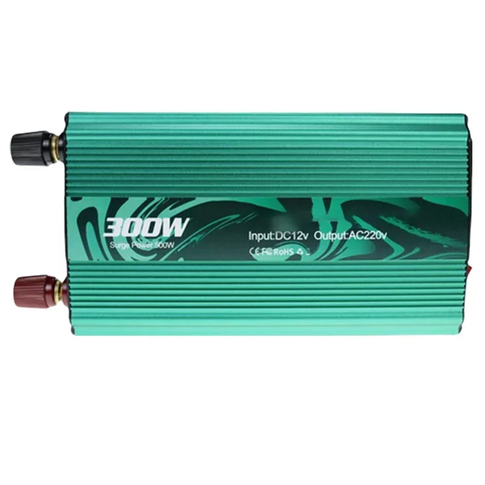

Camping Power Green 300W Inverter Portable Power Supply Advanced Drop Protection Integrated Cooling Fan For Camping