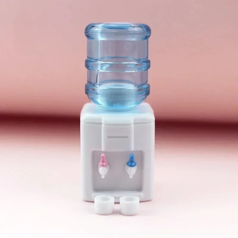 

Miniature Food Play Scene Model Mini Accessories Mini Water Dispenser Home Decoration Accessories for Living Room