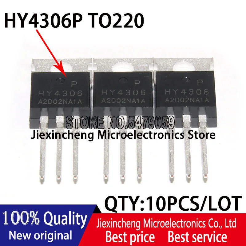 10PCS HY4306P HY4306 TO220 60V 230A MOSFET New original