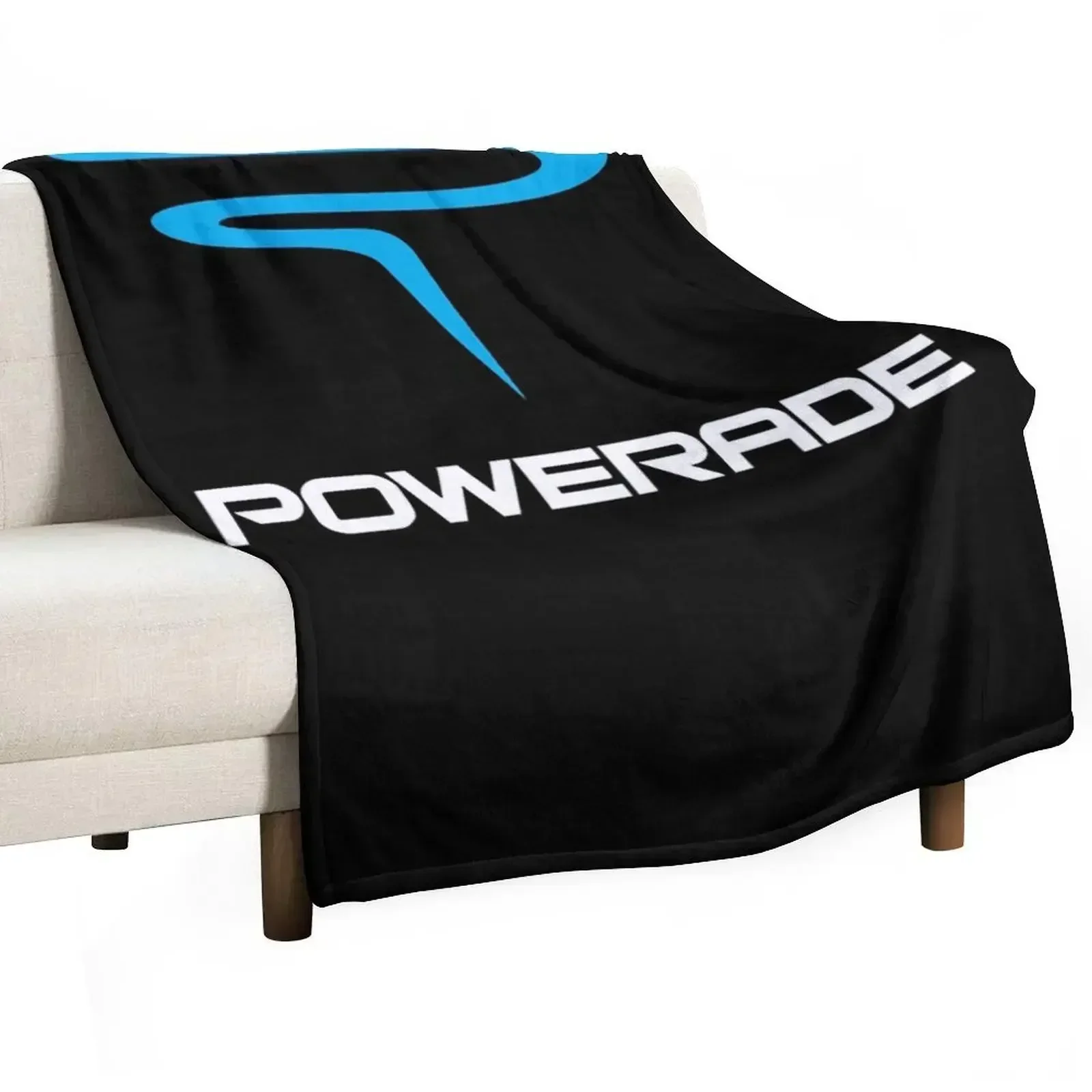 Powerade Essential Throw Blanket Loose Furry Baby Giant Sofa valentine gift ideas Bed covers Blankets