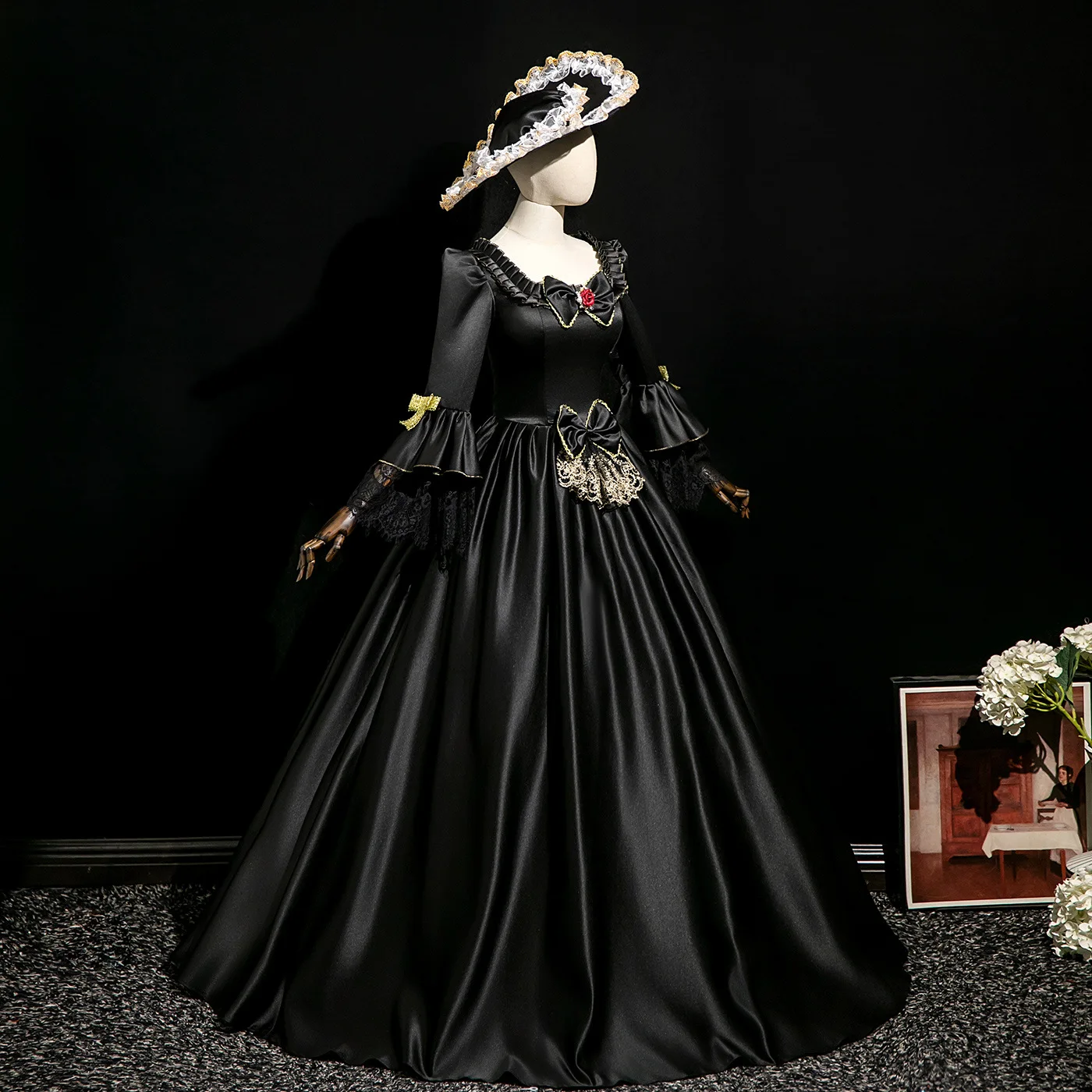 فستان الأميرة الساحرة للهالوين زي السفر صور فستان تعويم موكب خمر ديابلو المحكمة المرحلة Vestidos De Graduaciones Mujer
