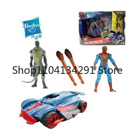

Original Hasbro Amazing Spider-Man 2: Launching Battle Vehicle with Action Figure - Spider-Man Toy, Model, Collectible
