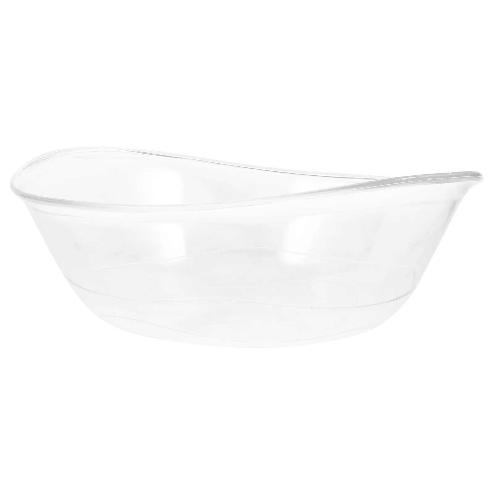 

Multi-Functional Plastic Wash Basin Thickened Foot Soaking Face Cleansing Basin for Kitchen Bathroom Laundry Storage