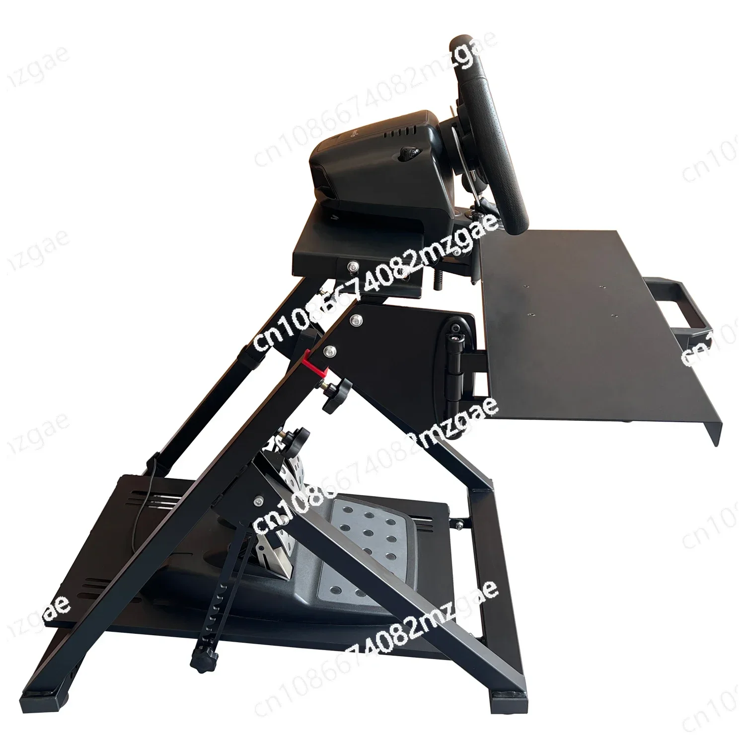 VRS Mouse, Keyboard, Cantilever Bracket, Wall-mounted Rotating Telescopic Adjustment Handle, Tray Rack, Special for Racing Games