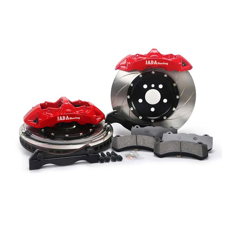 

New Designer Brake System GT6 Six Pistons Brake Caliper 380*34 mm discs Brake Kit for Porsche 997 Carrera S with Curved discs