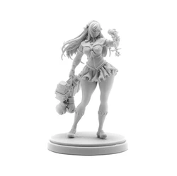 Kit KINGDOM DEATH Resin Modelo, Coleção KD Goddess, 28383