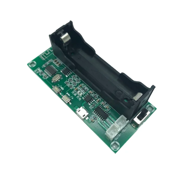 XH-A153 Lithium Battery Bluetooth Amplifier Board Dual Channel Low Power Self made DIY Handmade Active Speaker 5W+5W
