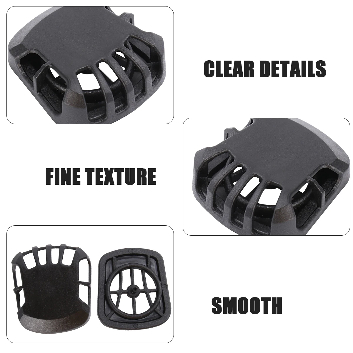 

50 Pcs Breathing Valve Mask Accessories Face Exhalation Sealing Gasket Parts Silicone One Way Air Sports Protection