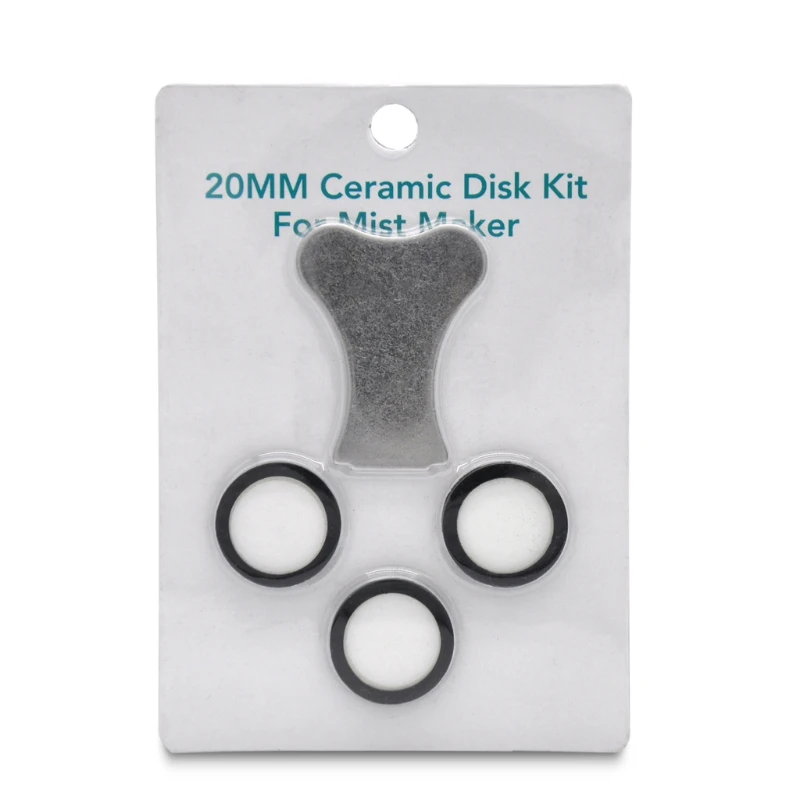 Kit de disques en céramique pour humidificateur, kit d'entretien, pièces de rechange pour clé, Fog Executive, 3x 6x 10x, 2023 Nouveau