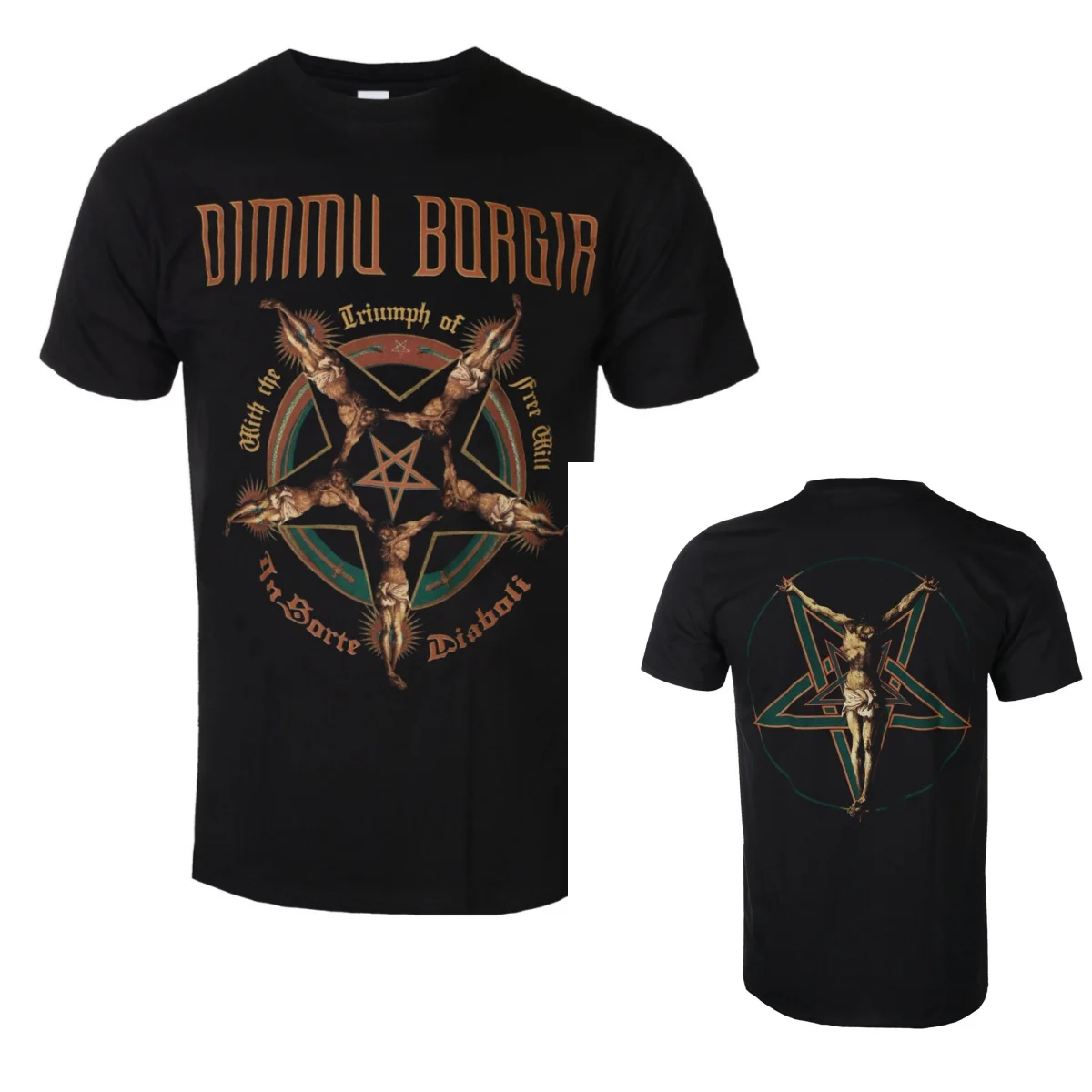 2026 Dimmu Borgir Graphic Cotton Band T-shirt Unisex Summer Short Sleeve Fashion Brand Tee Luxury Casual Vintage Tees