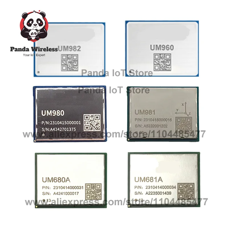 UM980 UM981 UM982 UM960 UM680A UM681A LCC module full-frequency for Mobile station UAV Serving and Mapping precision Agriculture