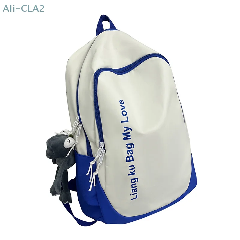 Women's Fashion Backpack Large Capacity Waterproof Student Bag Couple Travel Bag