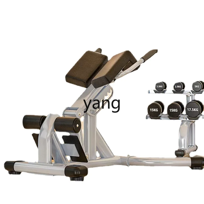 CX Professional Commercial Roman Chair Back Hyperextension Training Stool Home Fitness Equipment