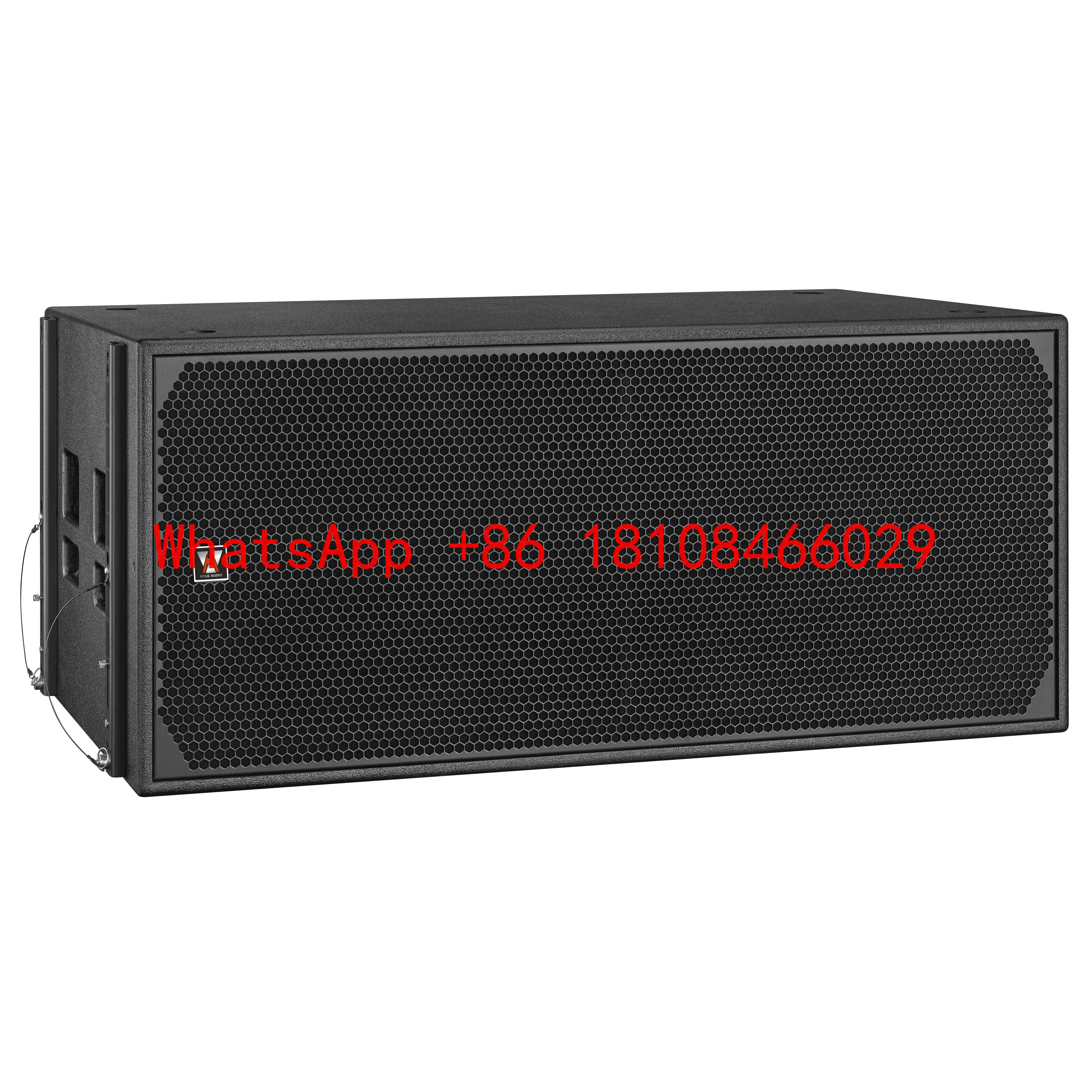 

Professional Line Array Speaker JL212B Dual 18 Inch Passive 2400W Bass Subwoofer Speaker