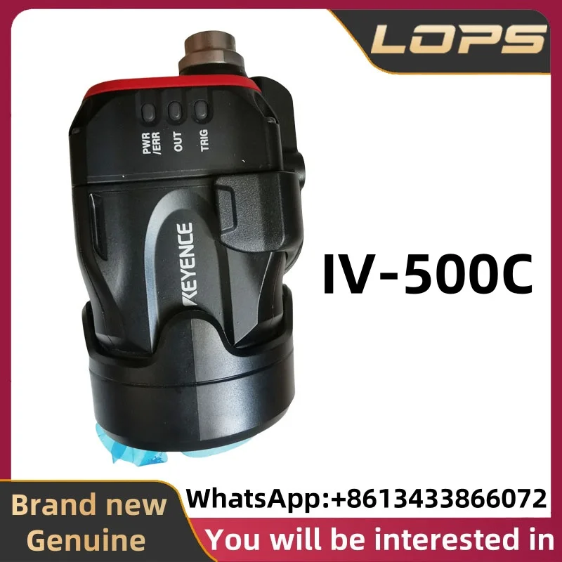

IV-500C New Original KEYENCE Image recognition sensor, large quantity in stock, welcome to consult