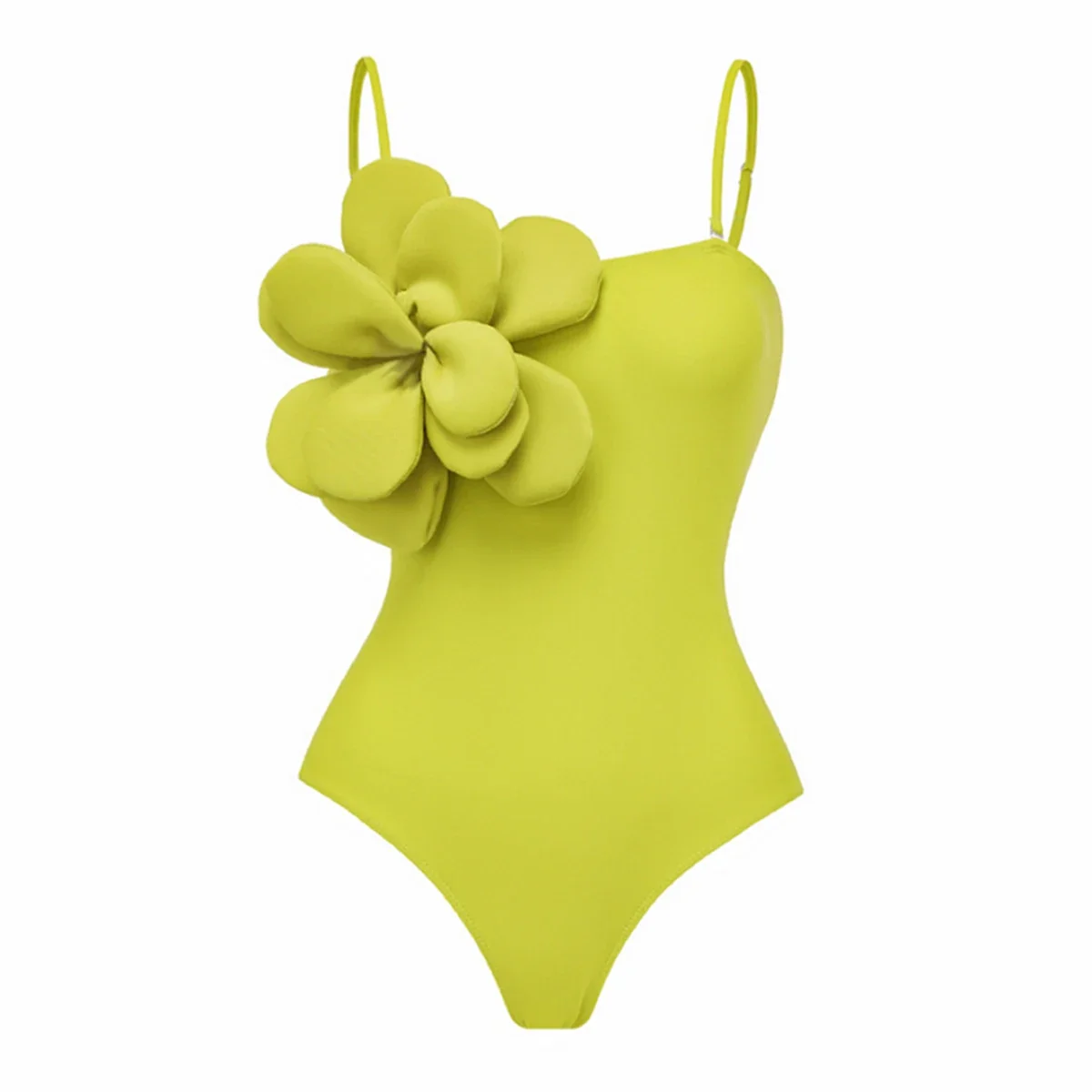2023 neue Mode Ein Stück Badeanzug Rock Eine Schulter Badeanzug Drucken 3D Floral Bademode Frauen Abnehmen Badeanzug Strand Tragen
