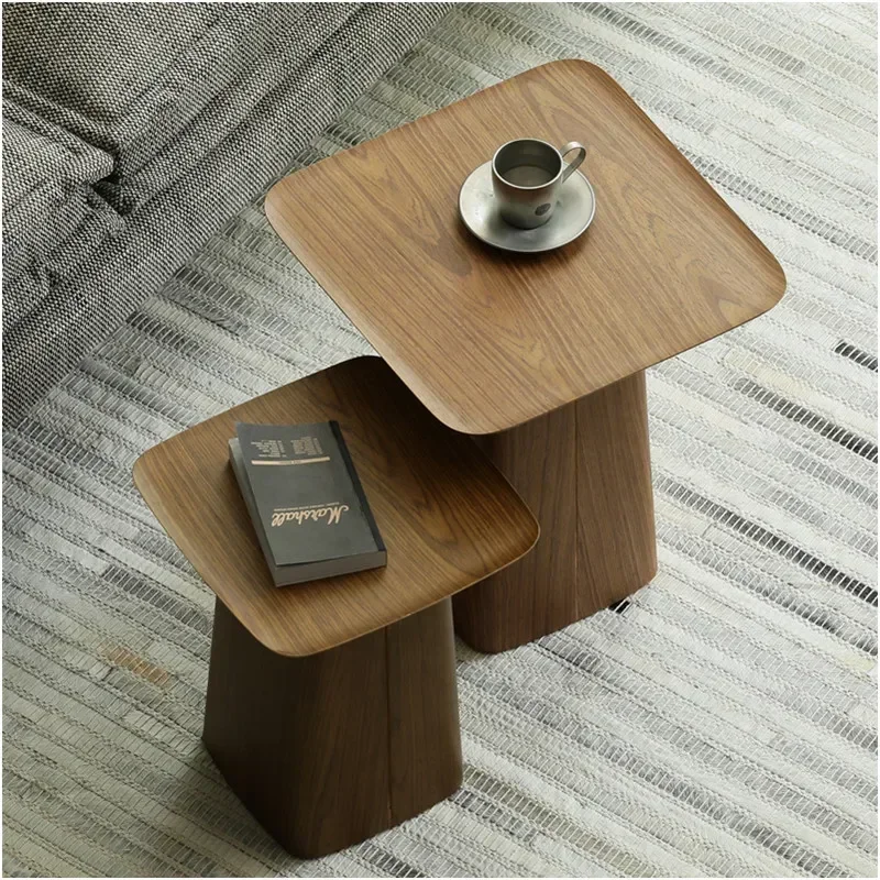 Sedentary Living Room Modern Sofa Tables Wooden Coffee Sofa Tables Standby Living Room Bedside Home Furniture Tavolino LLST