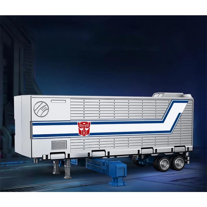 Original Transformers Animation Movie Peripheral Toys Optimus Prime Vehicle CT01 Assembly Movable Anime Model Figures Collection
